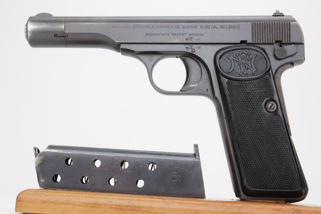 SOLD- Post-WW2 FN Browning M1922