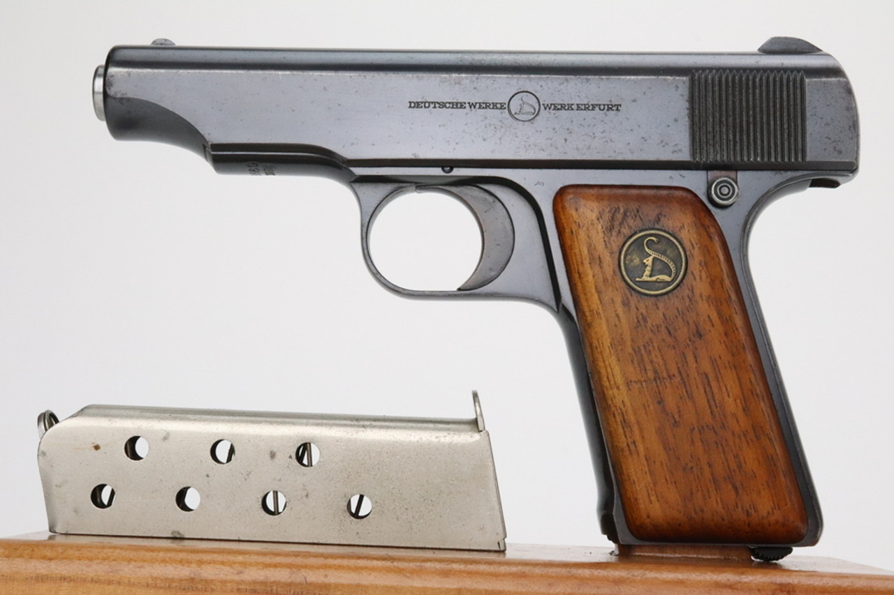 SOLD - Erfurt Ortgies Semi Auto - 7.65mm
