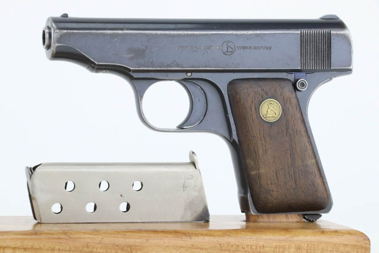 SOLD - Erfurt Ortgies Pocket Pistol - 6.35mm / .25 ACP
