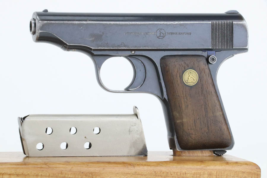 Erfurt Ortgies Pocket Pistol - 6.35mm / .25 ACP - photo 1 of 9