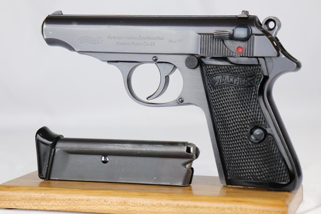 Excellent .22 Walther PP - 1