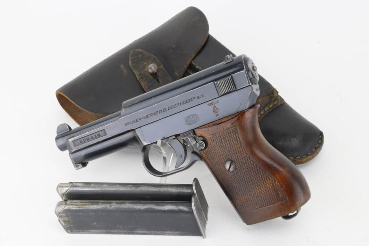 Kriegsmarine Mauser Model 1934 Rig - Matching Magazine