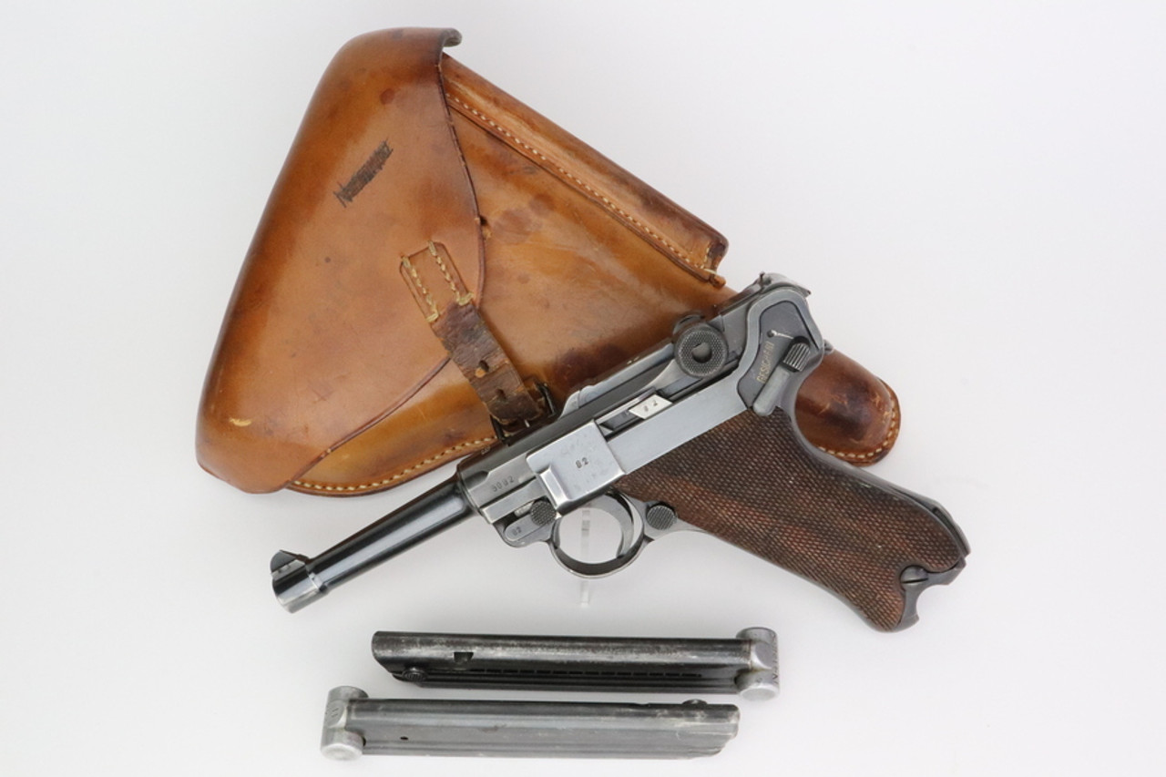 SOLD - 1940 Navy Mauser Luger Rig