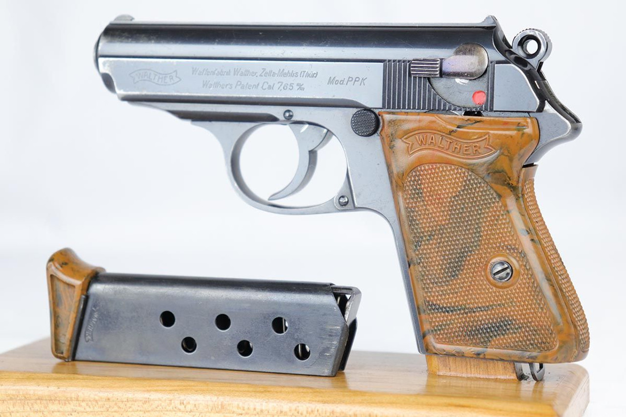 Commercial Walther PPK - First Year Production - 1