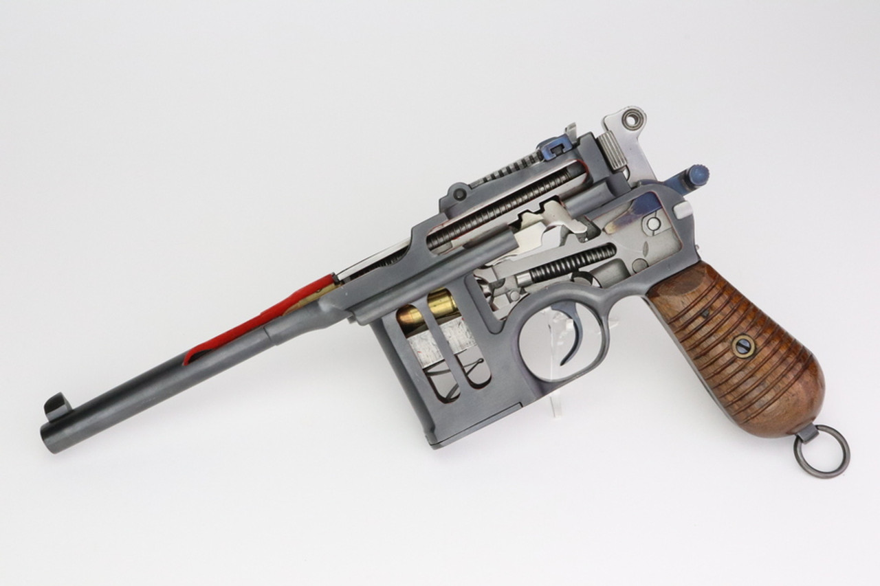 SOLD - Mauser C96 M1930 Cutaway