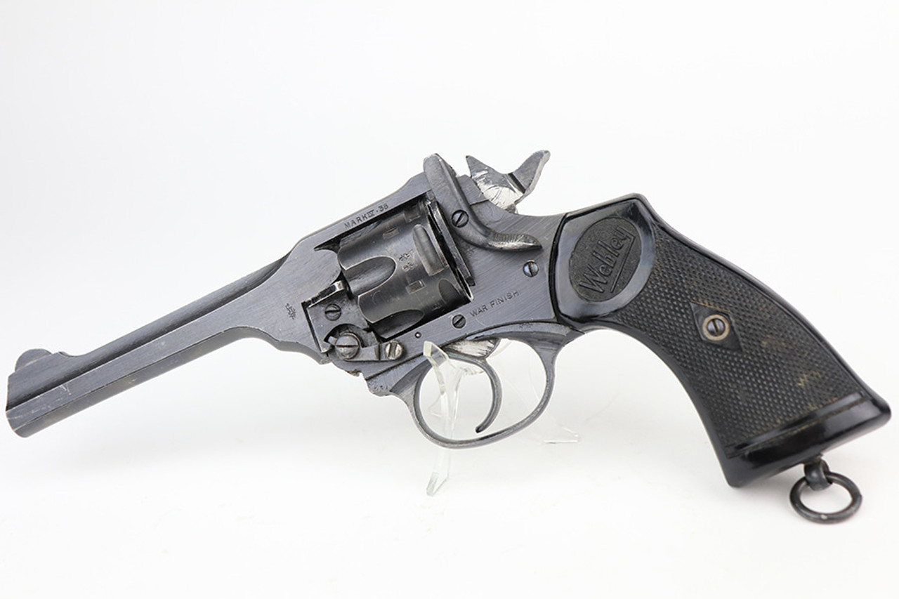 SOLD - Minty Webley Mark IV Revolver