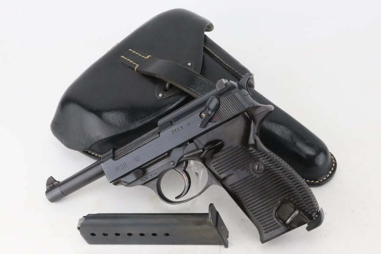 SOLD - Mauser / Spreewerk P.38 Rig