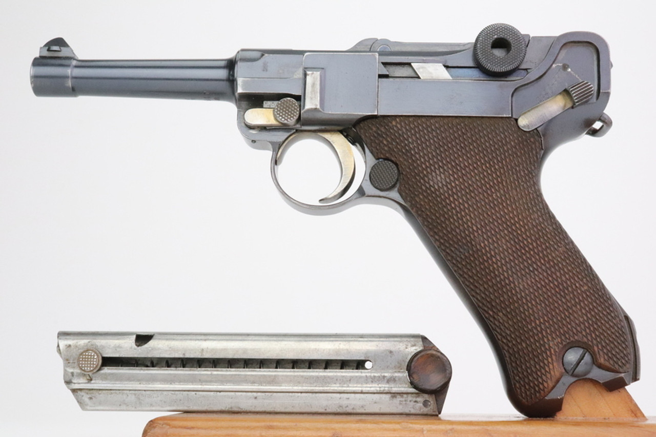 SOLD - 1920's Commercial DWM Luger