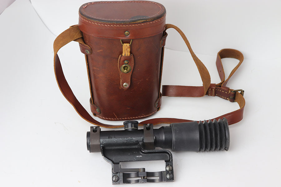 SOLD - Excellent - French MAS 49/56 APX Sniper Scope with Case