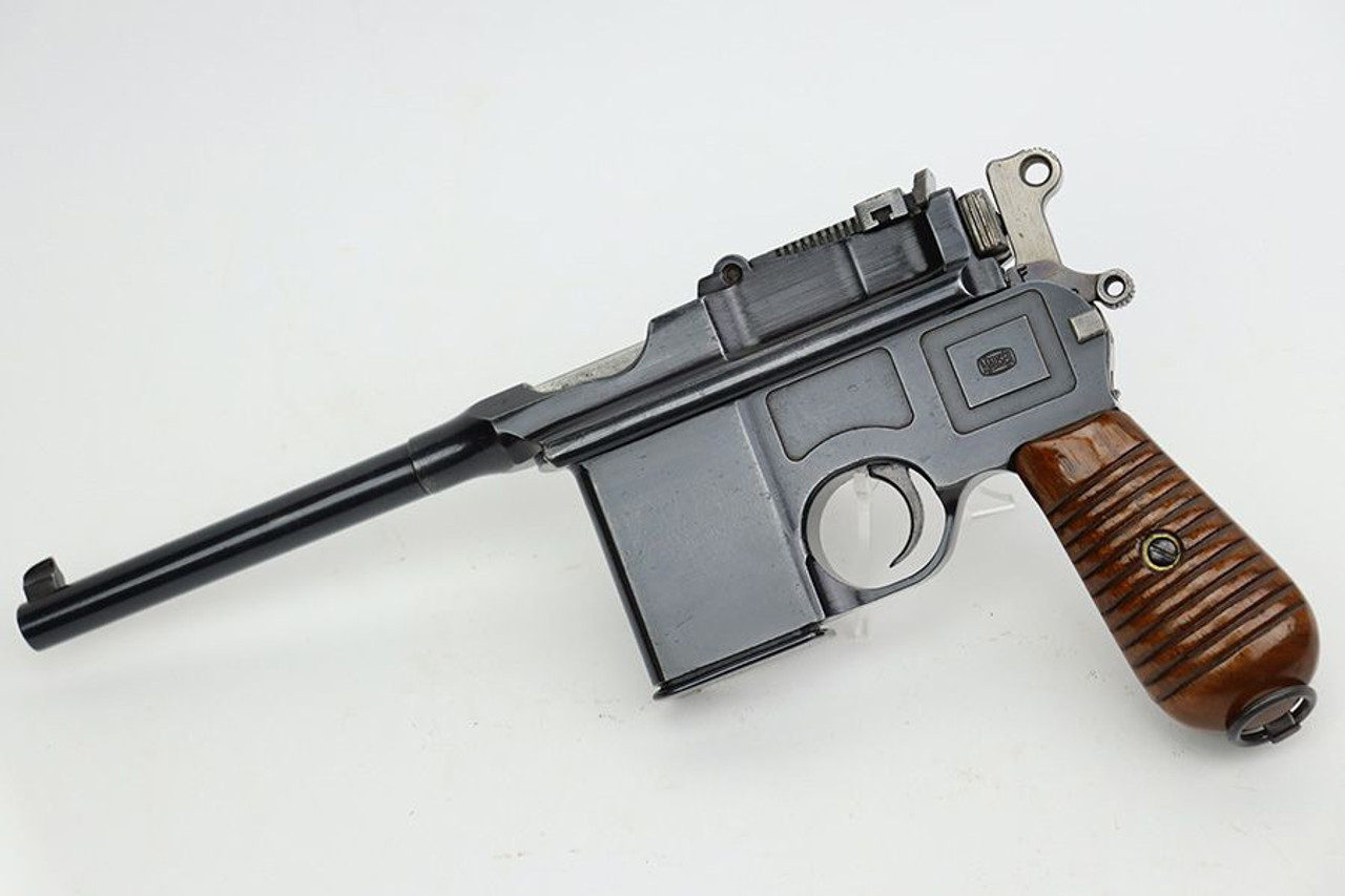 Rare, Interesting Mauser Broomhandle - Detachable Magazine - 1