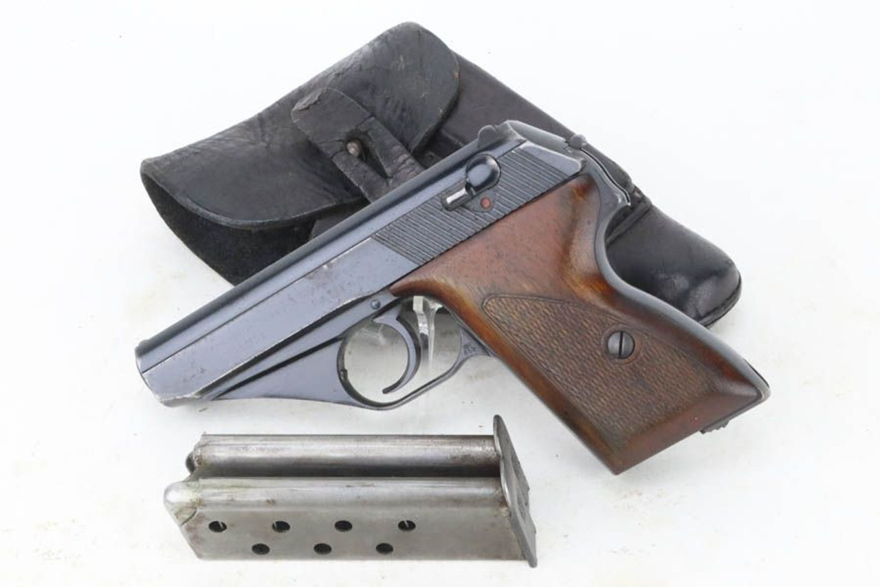 Rare Army Test Eagle Mauser HSC Rig - W/ Rare Waffen 100 Holster - 1