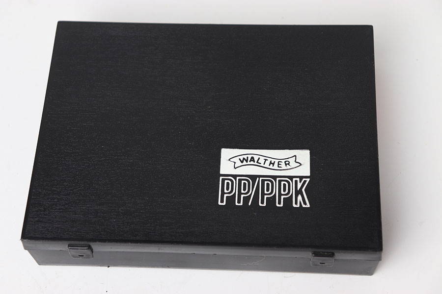 SOLD - Walther PP/PPK Original Interarms-Era Black Plastic Case