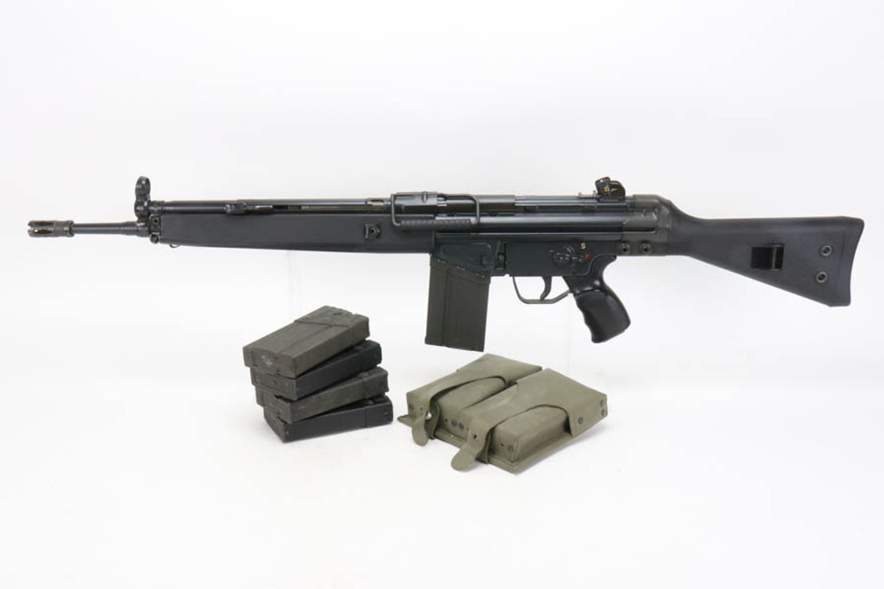 SOLD - Excellent H&K HK91 - 1981 mfg
