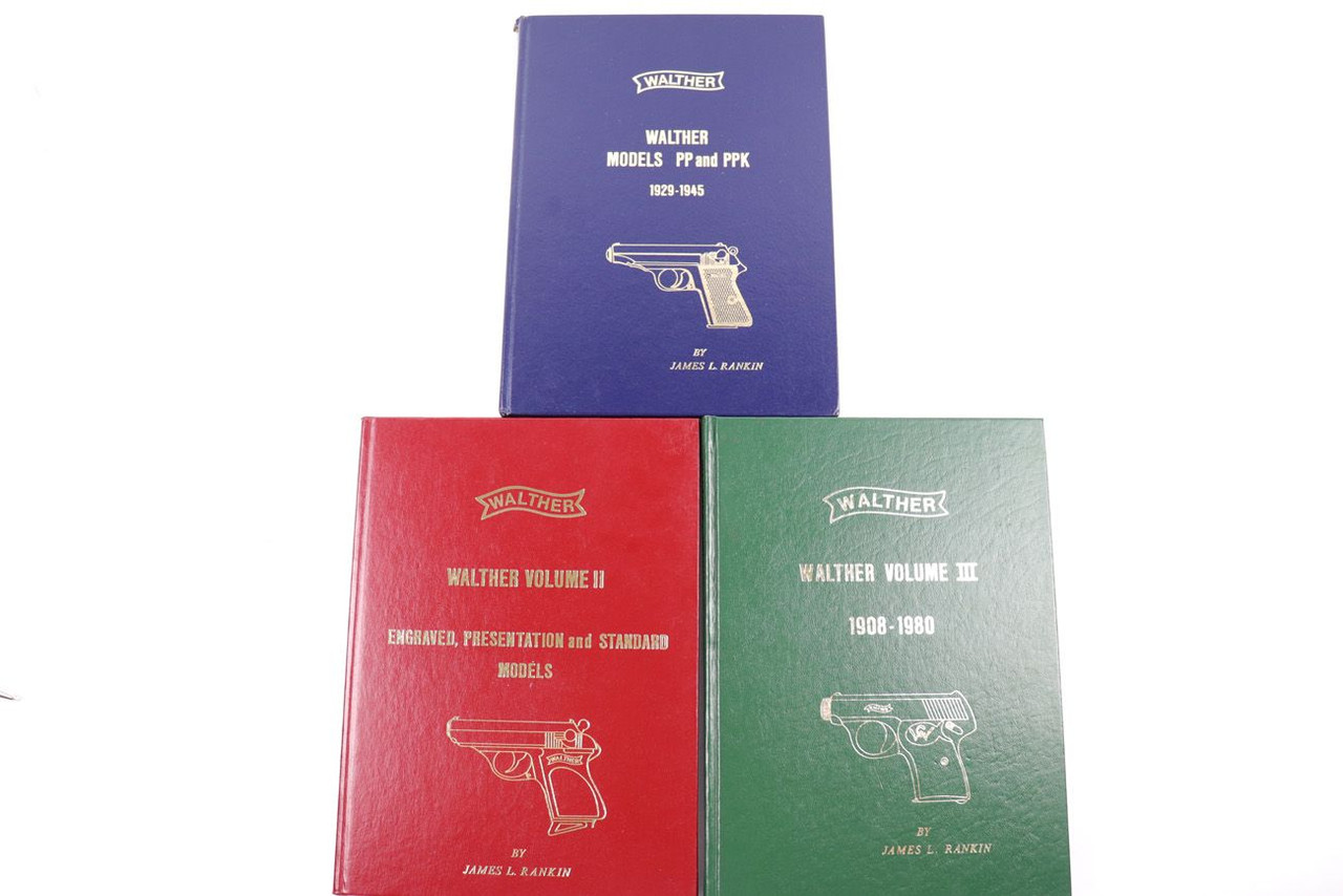 Walther by James Rankin - 3 Vol. Set - 1
