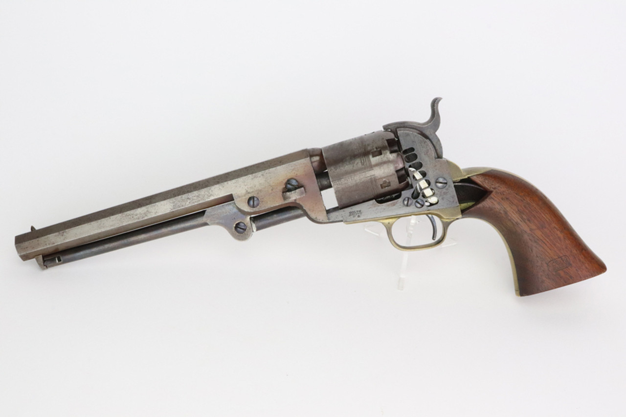 SOLD - Martially-Marked Colt M1851 Revolver - Cutaway