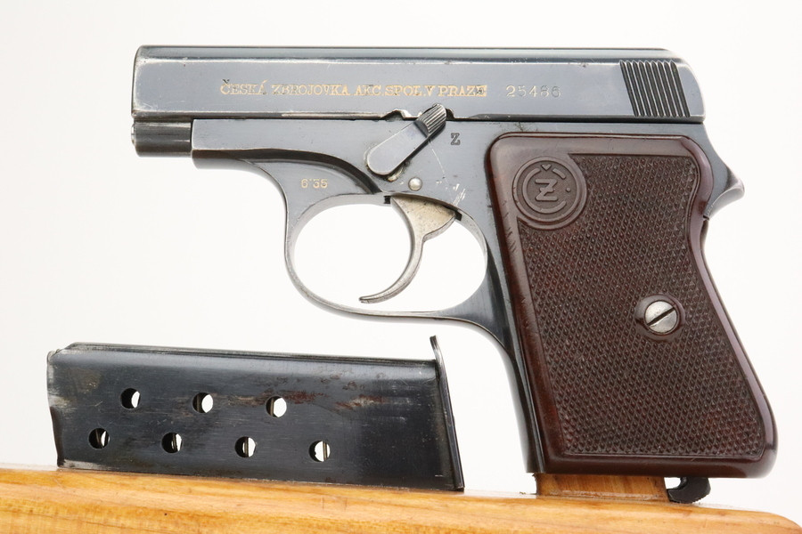 SOLD - 1942 Czech CZ Model 36 - Last Year of Production