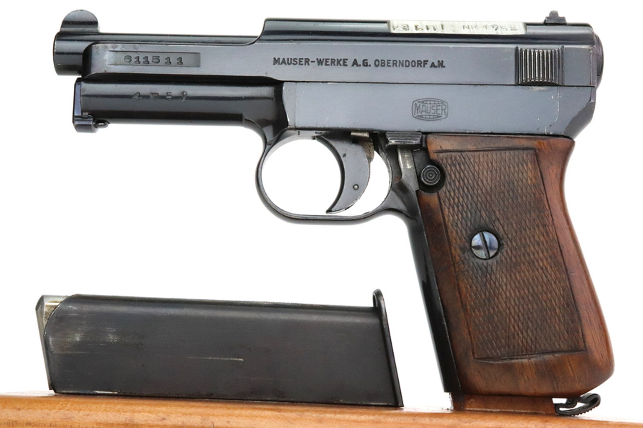 SOLD - Kriegsmarine Mauser Model 1934 Rig - Norwegian Police