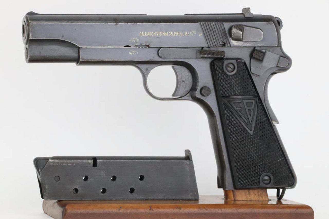 German Army Radom VIS Model 35 - 3-Lever (M8753 - 37140 - RJ)