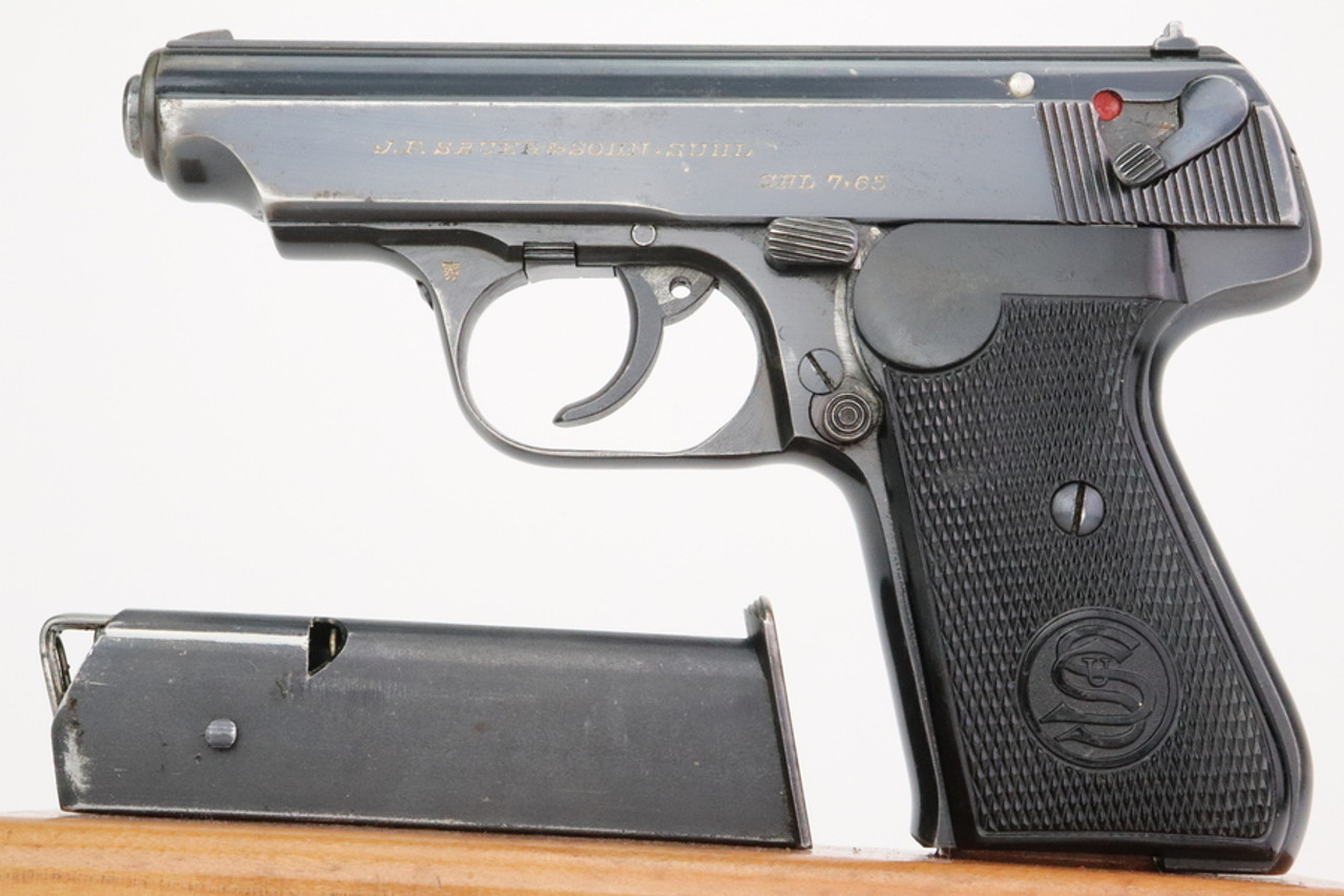SOLD - High Polish Army Sauer 38h