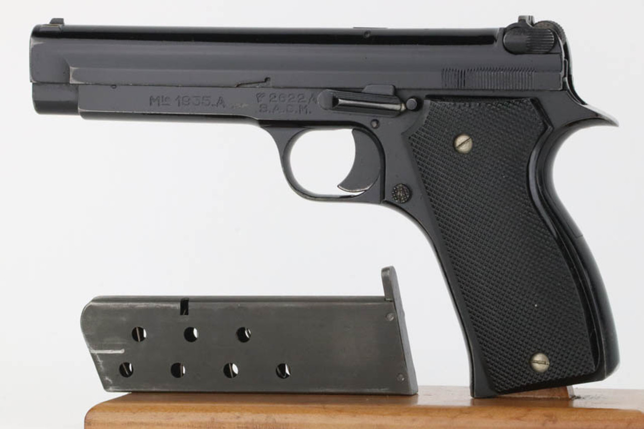 SOLD - Minty German Military SACM Model 1935A