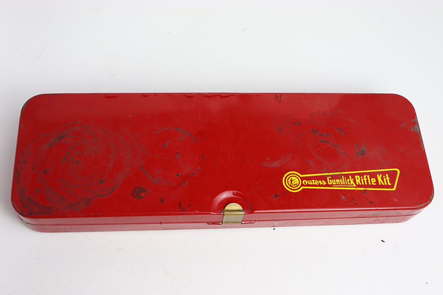 SOLD - Vintage Outers Rifle Cleaning Kit