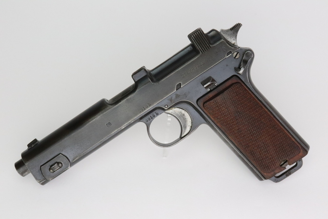 SOLD - Nazi Police Steyr Hahn M1912 - 1915 Mfg