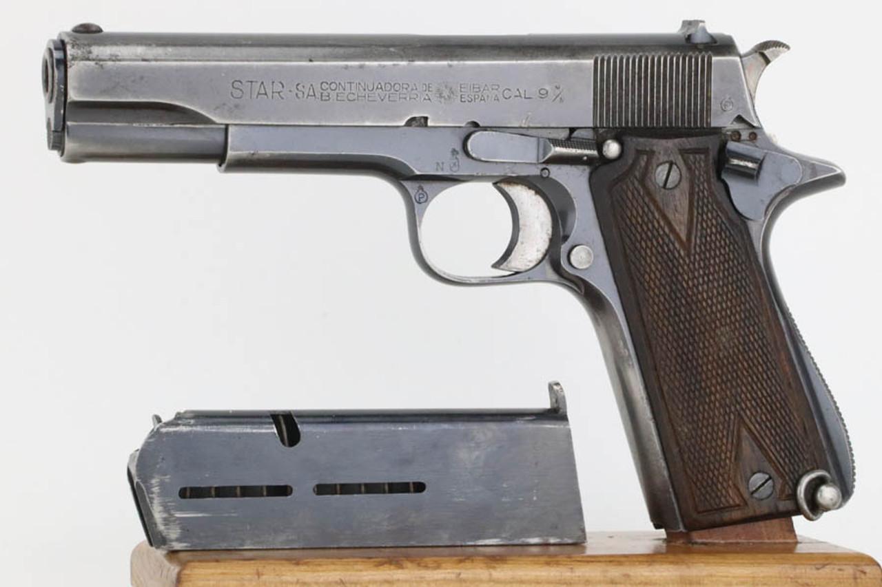 SOLD - Scarce Nazi Star Model B