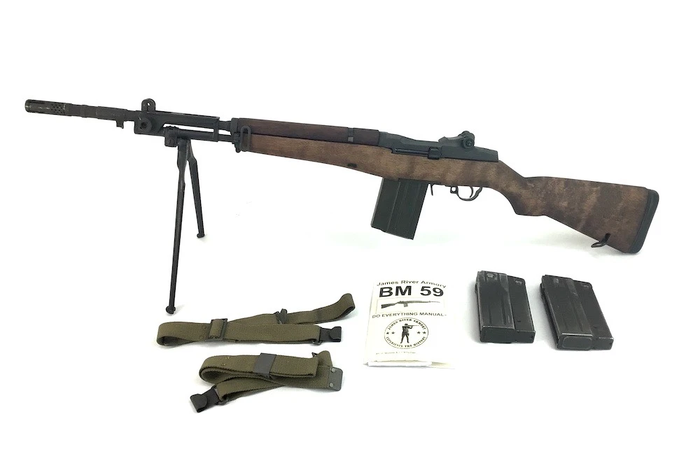 1985 - Excellent James River Armory BM-59 - photo 1 of 26