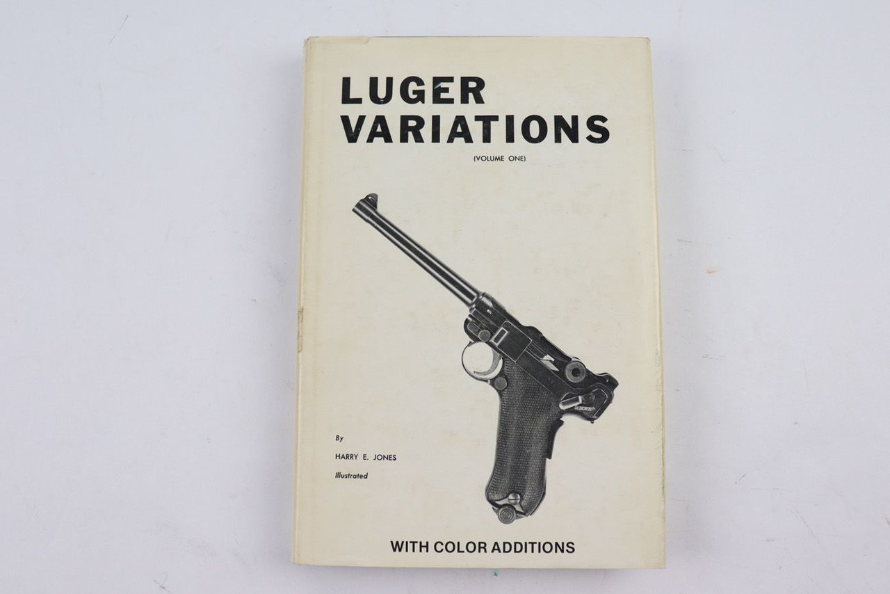 Luger Variations by Harry Jones - 1