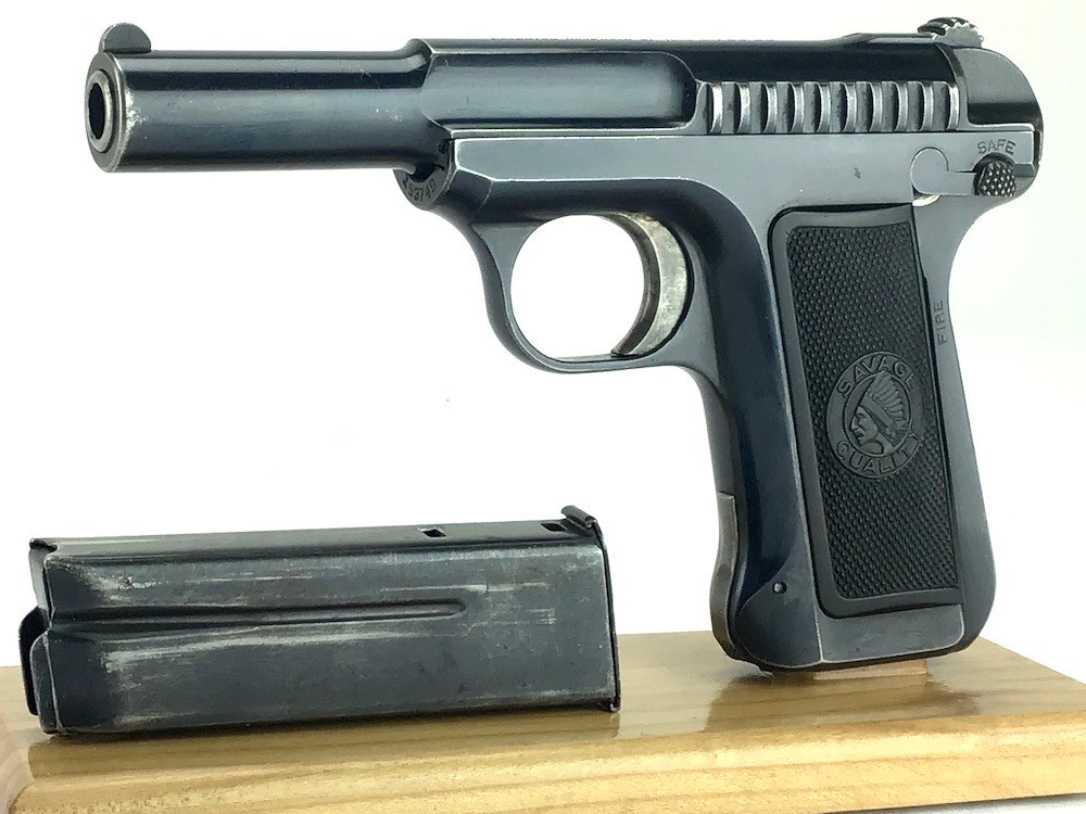 SOLD - Excellent - 1919 Savage Model 1907 .32 ACP