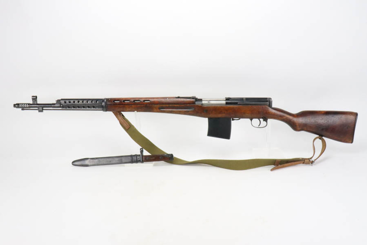 1941 Tula SVT-40 w/ Bayonet - Finnish Capture