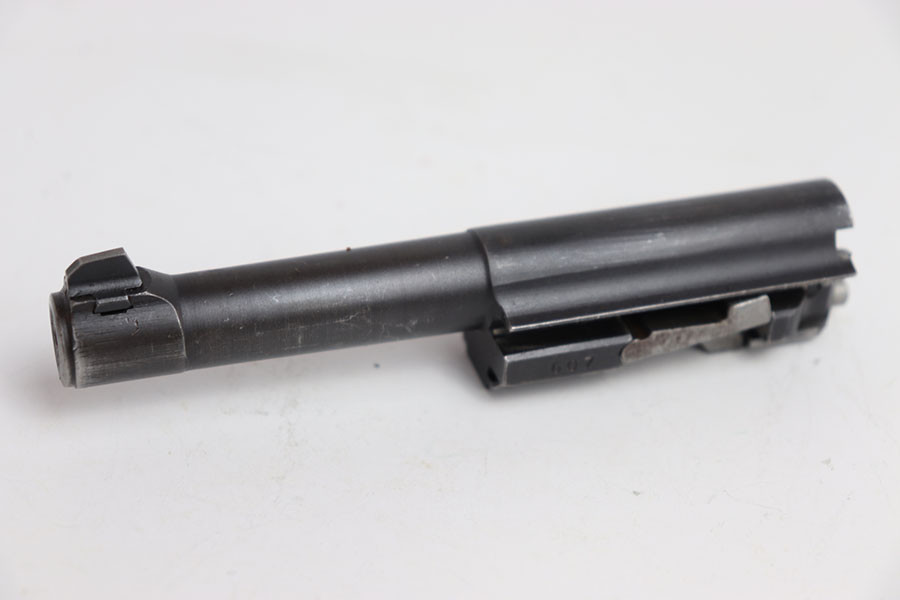 SOLD - Excellent - P.38 Barrel & Catch