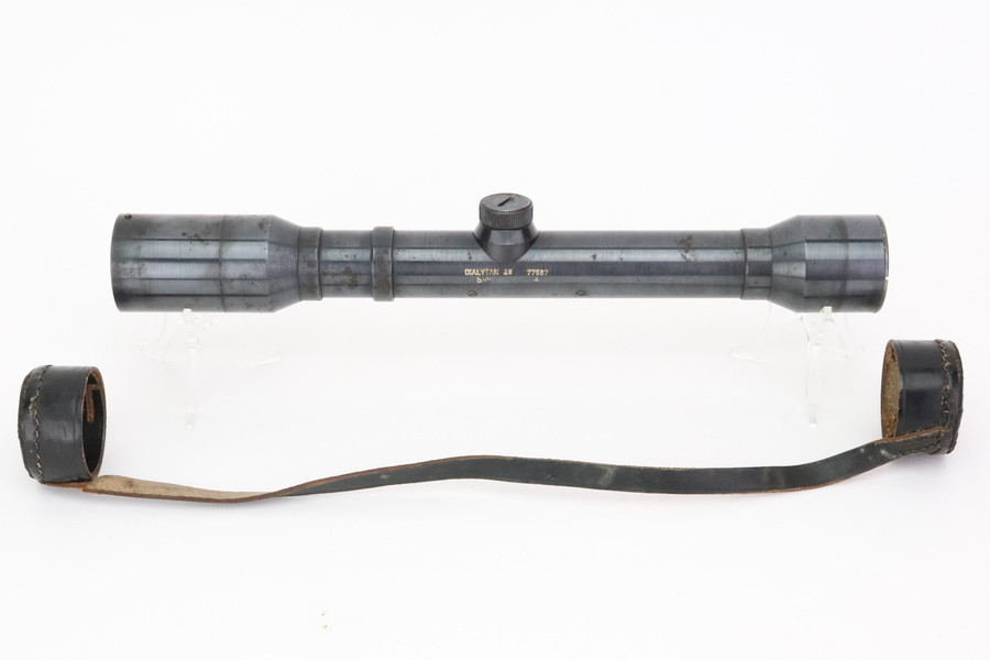 SOLD - WW2 German Sniper Scope - Dialytan 4x
