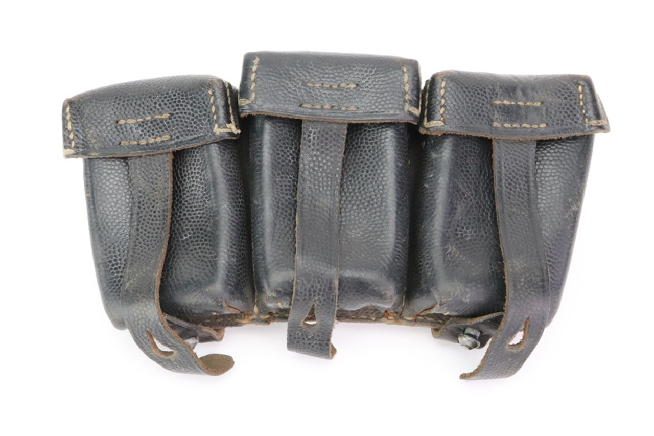 SOLD - WW2 German K98 Ammo Pouches