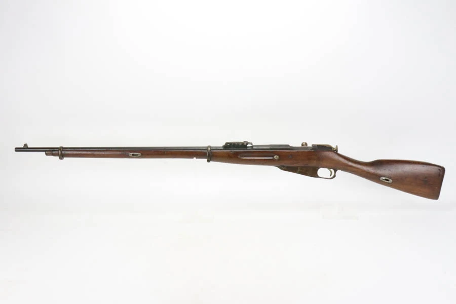 New England Westinghouse Model 1891 Mosin Nagant - US Marked - photo 1 of 31