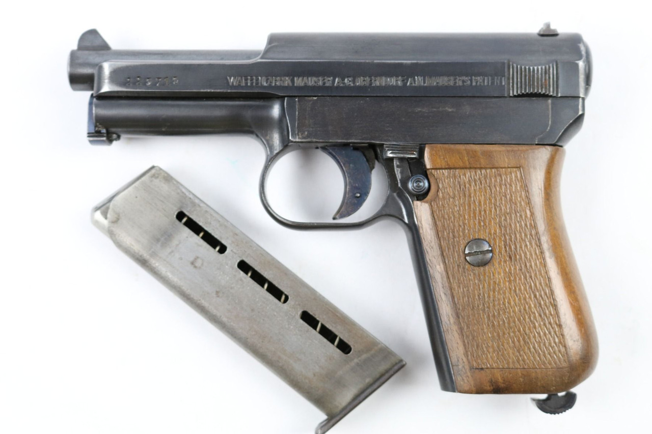 Late WW1 Mauser 1914 - 1