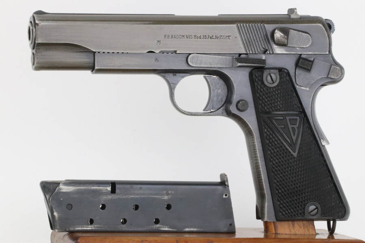 German Army Radom VIS Model 35 - 3-Lever (N5934 - 37141 - RJ)