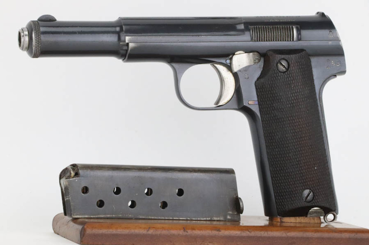 SOLD - Excellent Astra Model 600 - Second Nazi Contract