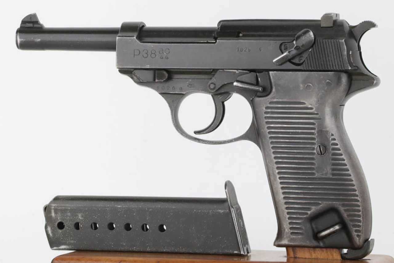 SOLD -Post-War Put-Together French Mauser P.38 - FN Slide