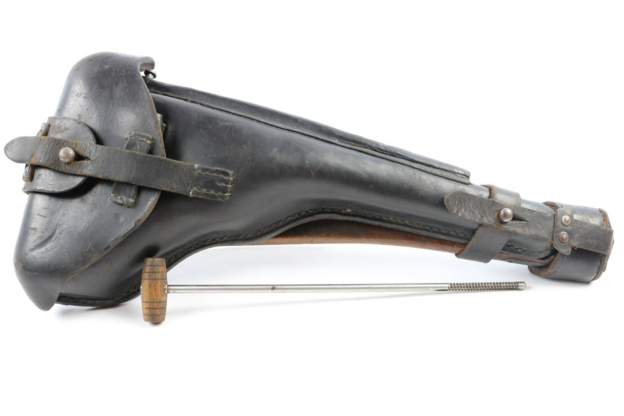 Artillery Luger Holster & Wood Stock - 1