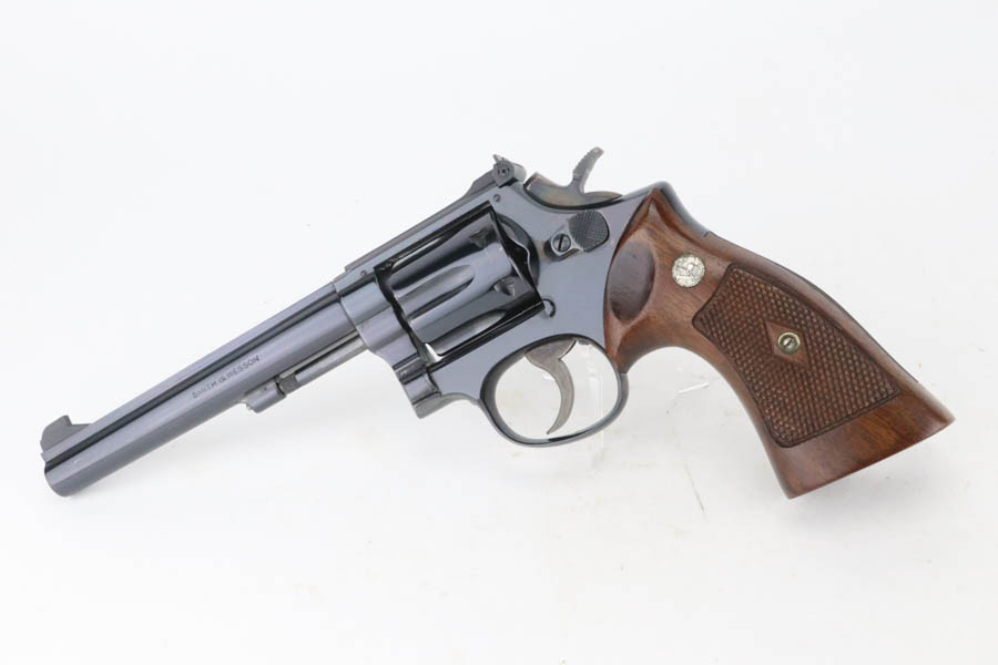 Excellent Smith & Wesson Model 17 - 1960 mfg - photo 1 of 11