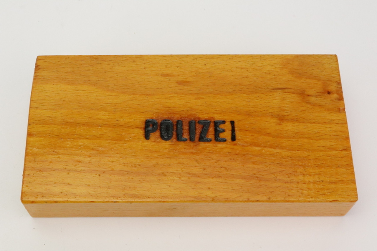 SOLD - Walther PP/PPK German Police Pistol Cleaning Kit - 7.65mm