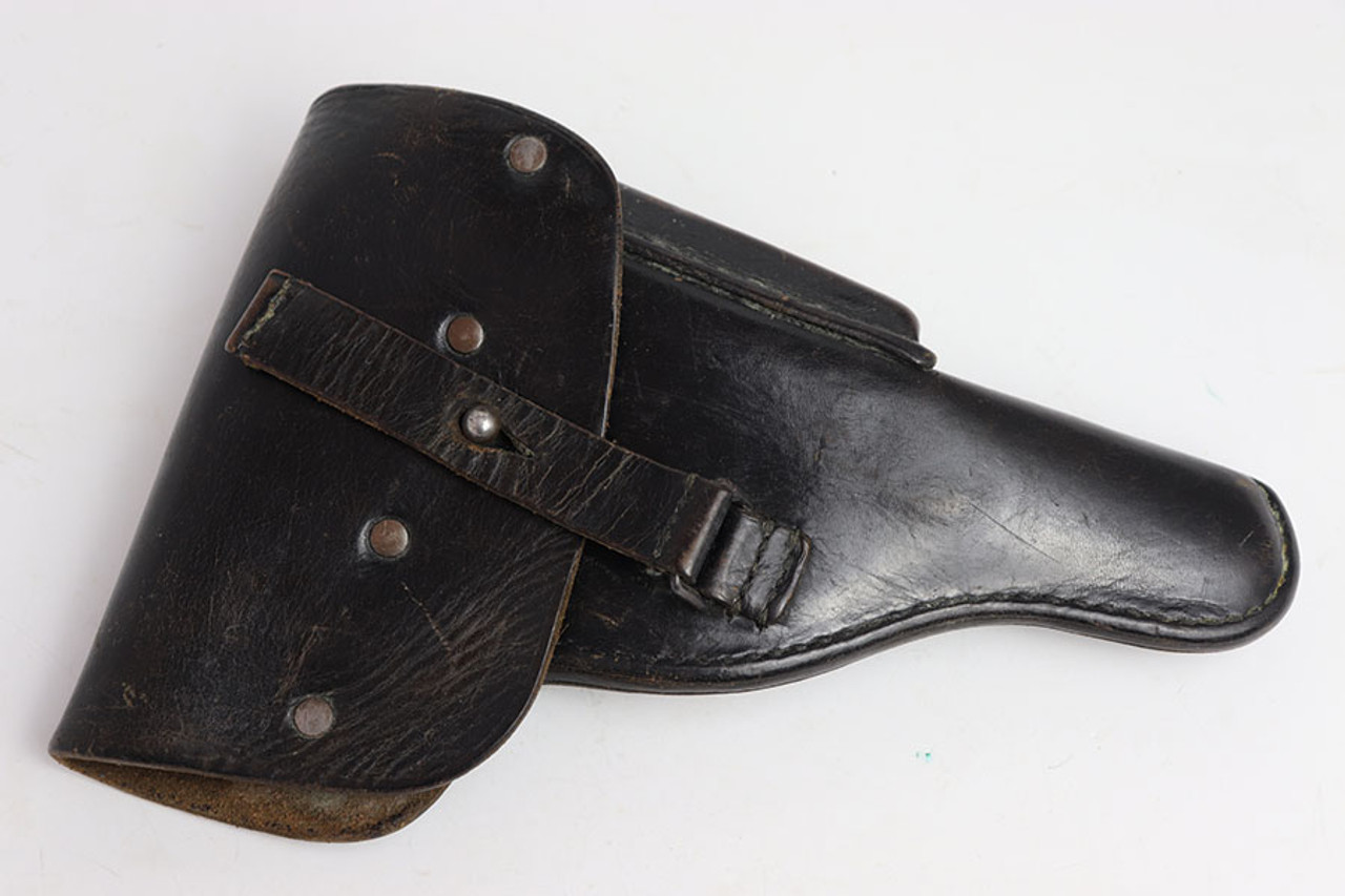 SOLD - West German Police P38 / P1 Holster – Berlin 1962 – Cold War Era