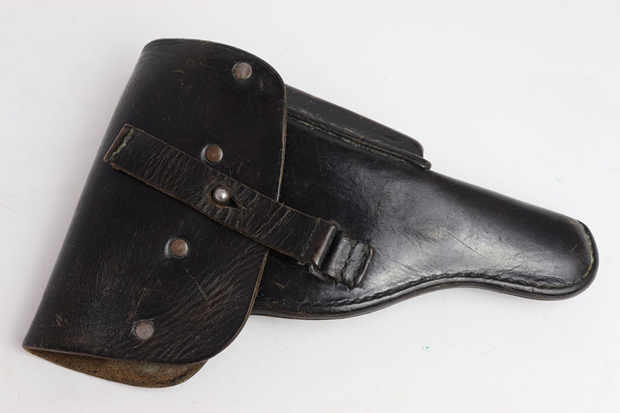West German Police P38 / P1 Holster – Berlin 1962 – Cold War Era - photo 1 of 6