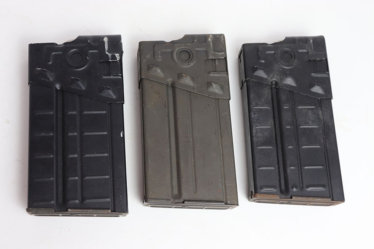 SOLD - Excellent HK91 / G3 Magazine Grouping – Set of 3 – HK & IA Marked