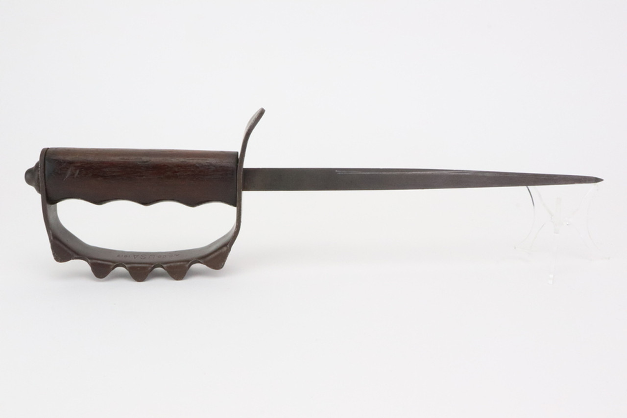 SOLD - 1917 Trench Fighting Knife