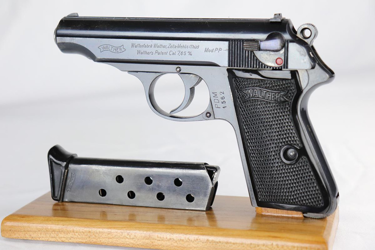 Scarce & Excellent Walther PP - Munich Police Department - 1