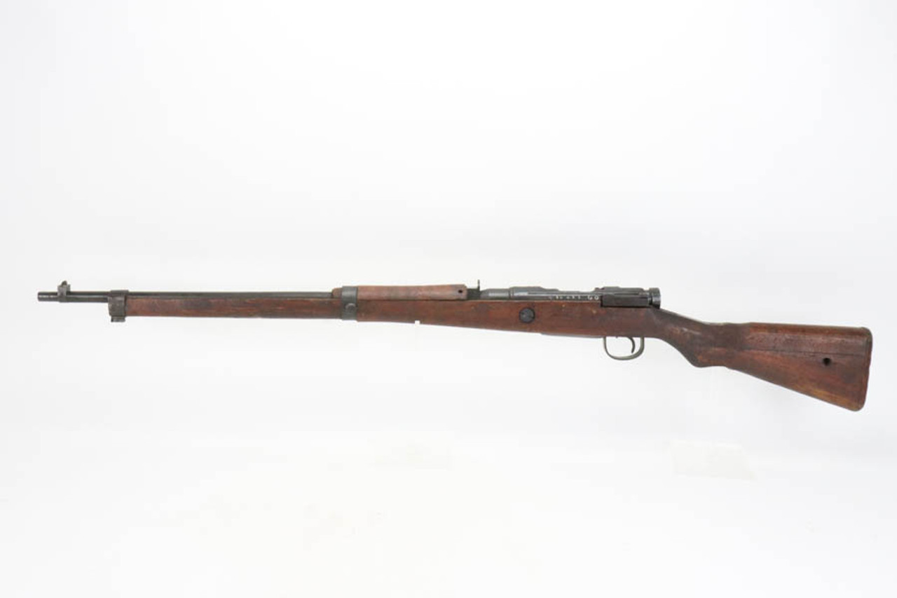 SOLD - Scarce, Matching Toyo Juki Kogyo Type 99 Arisaka - 27th Series, Rope Hole
