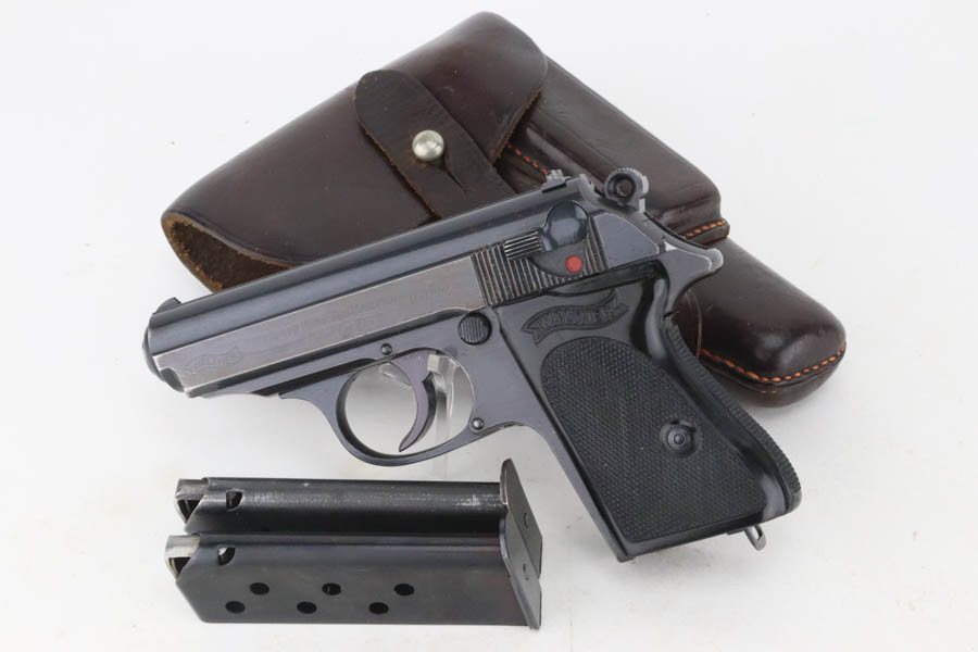 Late-Production Dural Walther PPK Rig - Black Grip - photo 1 of 15