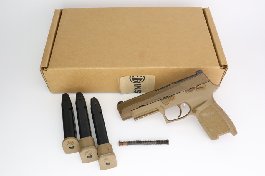 Boxed Sig Sauer M17 - U.S. Army - photo 1 of 16